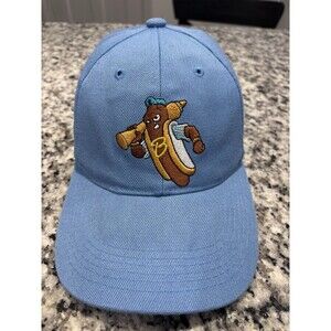 Reading Bunbino Hot Dog Pepsi Baseball Cap Blue Hat Strapback Fightin Phils
